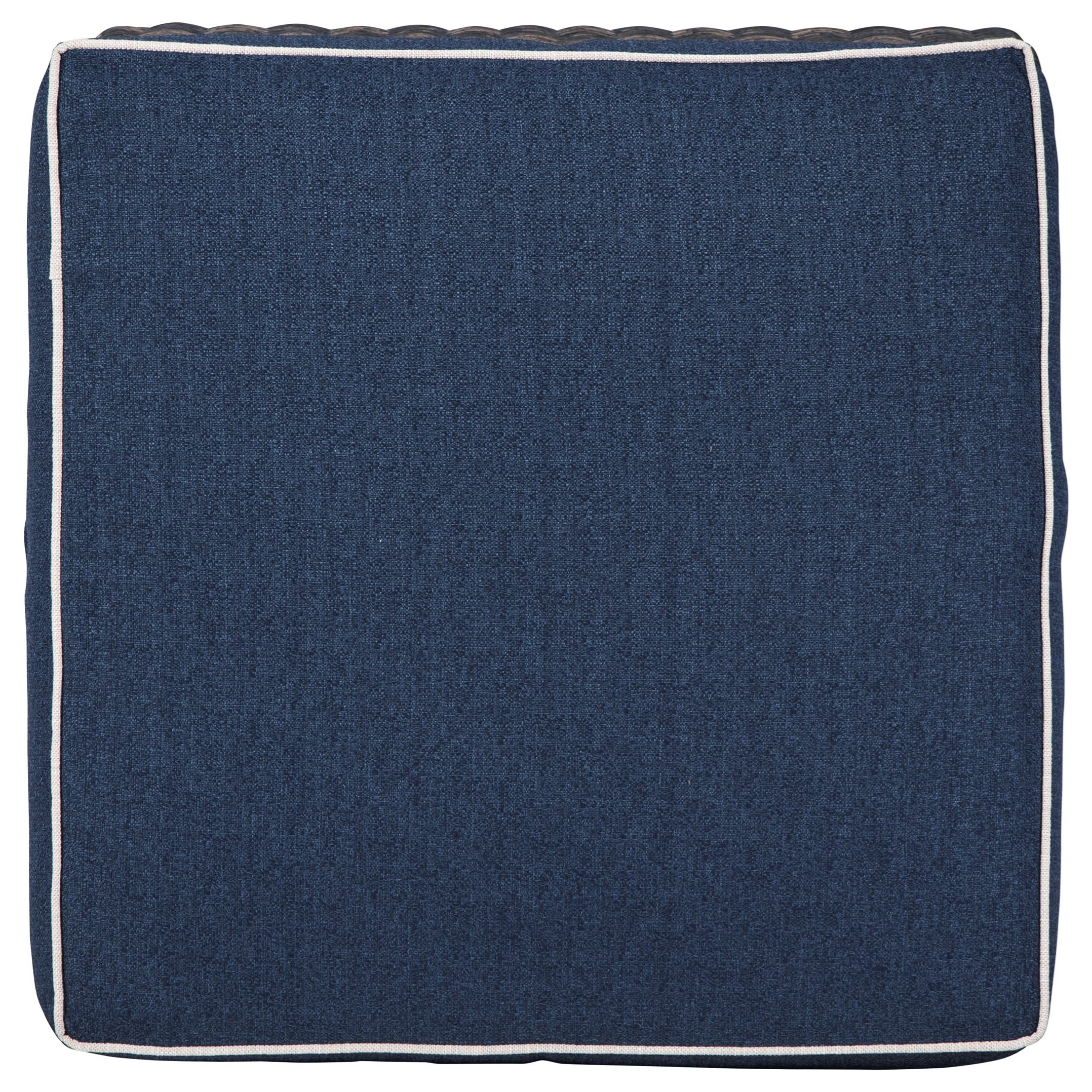 Benchcraft Grasson Lane 388477 Square Ottoman with Cushion